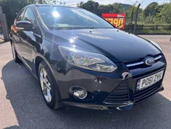 Black Used 2011 Ford Focus Zetec Hatchback | £3,195 (Fair price)