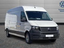 White New 2025 VW Crafter Van | £38,098