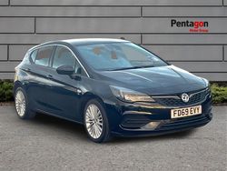 Black Used 2019 Vauxhall Astra Elite Hatchback | £10,695 (Fair price)
