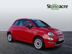 Red Used 2022 Fiat 500 Red Hatchback | £10,495 (Fair price)