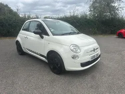 White Used 2015 Fiat 500 Pop Hatchback | £2,795 (Good price)