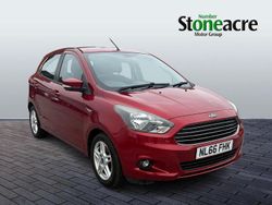 Red Used 2016 Ford Ka Plus Zetec Hatchback | £6,142 (Fair price)