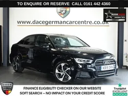 Black Used 2019 Audi A3 Black Edition Sedan | £15,770 (Fair price)