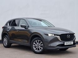 Grey Used 2022 Mazda CX-5 SUV | £17,698 (Good price)