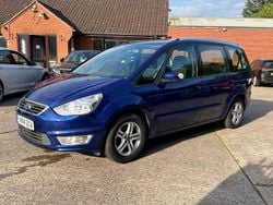 Blue Used 2014 Ford Galaxy Zetec MPV | £3,480 (Good price)