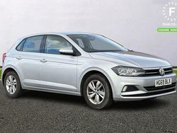 Silver Used 2019 VW Polo SE Hatchback | £13,899 (Fair price)