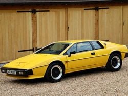 Yellow Used 1982 Lotus Esprit Coupe | £31,995