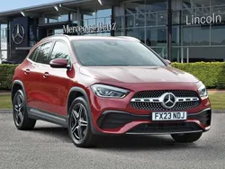 Manufaktur patagonia red metallic Used 2023 Mercedes GLA250 Executive SUV | £28,599 (Fair price)