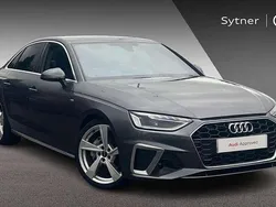 Grey Used 2021 Audi A4 S-Line Sedan | £22,000 (Good price)