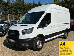 White Used 2022 Ford Transit S Van | £15,000 (Super price)