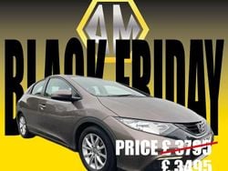 Brown Used 2012 Honda Civic SE Hatchback | £3,495 (Fair price)