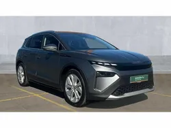Graphite grey Used 2025 Skoda Elroq SUV | £32,750 (Fair price)