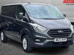 Used 2023 Ford Transit Custom Limited Van | £26,394 (A bit pricey)