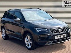 Black Used 2023 Seat Ateca FR SUV | £18,889 (Fair price)