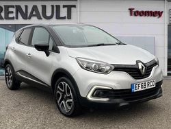 Black Used 2019 Renault Captur Iconic SUV | £9,195 (Fair price)