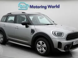 Silver Used 2022 Mini Cooper Countryman Classic SUV | £20,500 (Good price)