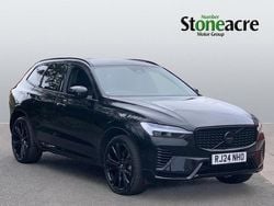 Black Used 2024 Volvo XC60 Plus SUV | £39,154 (Fair price)
