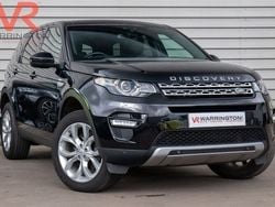 Black Used 2017 Land Rover Discovery Sport HSE SUV | £13,998 (Fair price)