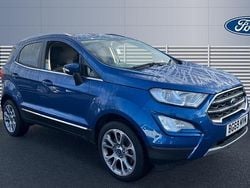 Used 2022 Ford Ecosport Titanium SUV | £8,159 (Good price)