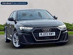 Black Used 2023 Audi A1 S-Line Hatchback | £20,029 (Fair price)
