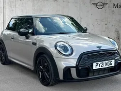 Rooftop grey Used 2021 Mini Cooper Comfort Hatchback | £17,733 (Expensive)