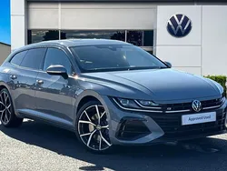Grey Used 2021 VW Arteon R Estate | £31,106 (Fair price)