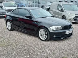 Black Used 2011 BMW 118 Coupé M Sport Coupe | £3,595 (Fair price)