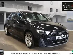 Black Used 2019 Audi A1 Sportback S-Line Hatchback | £13,890 (Fair price)