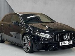 Black Used 2019 Mercedes A45 AMG Hatchback | £31,980 (Fair price)