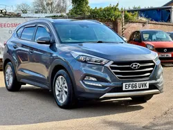 Grey Used 2016 Hyundai Tucson SE SUV | £9,990 (Fair price)