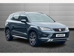 Grey Used 2019 Seat Ateca FR Sport SUV | £12,990 (Fair price)