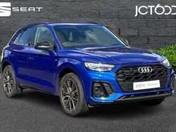 Blue Used 2021 Audi Q5 Comfort SUV | £31,559 (Good price)