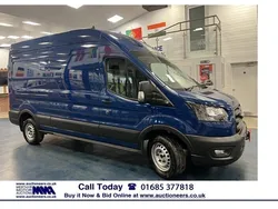 Blue Used 2022 Ford Transit Van | £12,630 (Super price)