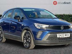 Blue Used 2022 Vauxhall Crossland Design Edition SUV | £10,441 (Fair price)