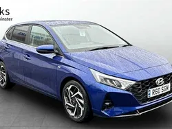 Blue Used 2021 Hyundai i20 Premium Hatchback | £15,995 (Expensive)