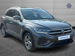 Grey Used 2022 VW T-Roc R-line SUV | £24,990 (Fair price)