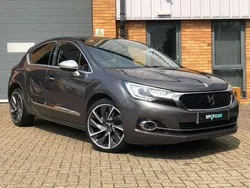 Grey Used 2015 DS Automobiles DS4 Prestige Hatchback | £9,691