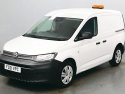 White Used 2021 VW Caddy MPV | £8,990 (Super price)