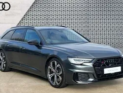 Grey Used 2024 Audi S6 Black Edition Estate | £58,201 (Fair price)