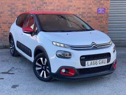 White Used 2017 Citroën C3 Flair Hatchback | £5,495 (Good price)