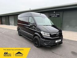 Black New 2025 MAN TGE Van | £47,500