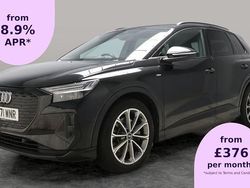 Black Used 2022 Audi Q4 e-tron Comfort SUV | £26,467 (Super price)