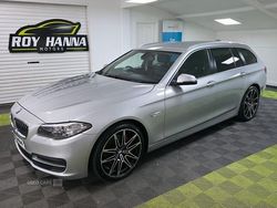 Silver Used 2021 BMW 525 Sport Line Estate | £6,995