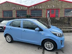 Blue Used 2022 Kia Picanto 2 Hatchback | £8,999 (Fair price)