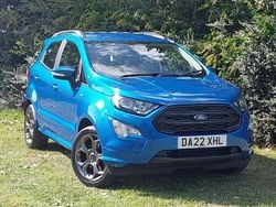 Blue Used 2022 Ford Ecosport ST-Line SUV | £14,298 (Fair price)