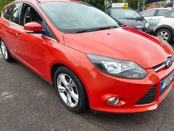 Red Used 2012 Ford Focus Zetec Hatchback | £4,395 (Fair price)