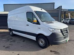 White Used 2021 Mercedes E-Sprinter Progressive Van | £8,950