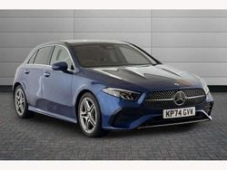 Blue Used 2024 Mercedes A200 Executive Hatchback | £25,490 (Fair price)