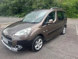 Brown Used 2012 Peugeot Partner Tepee Outdoor MPV | £4,690 (Super price)