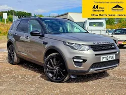 Silver Used 2018 Land Rover Discovery Sport HSE SUV | £12,988 (Good price)